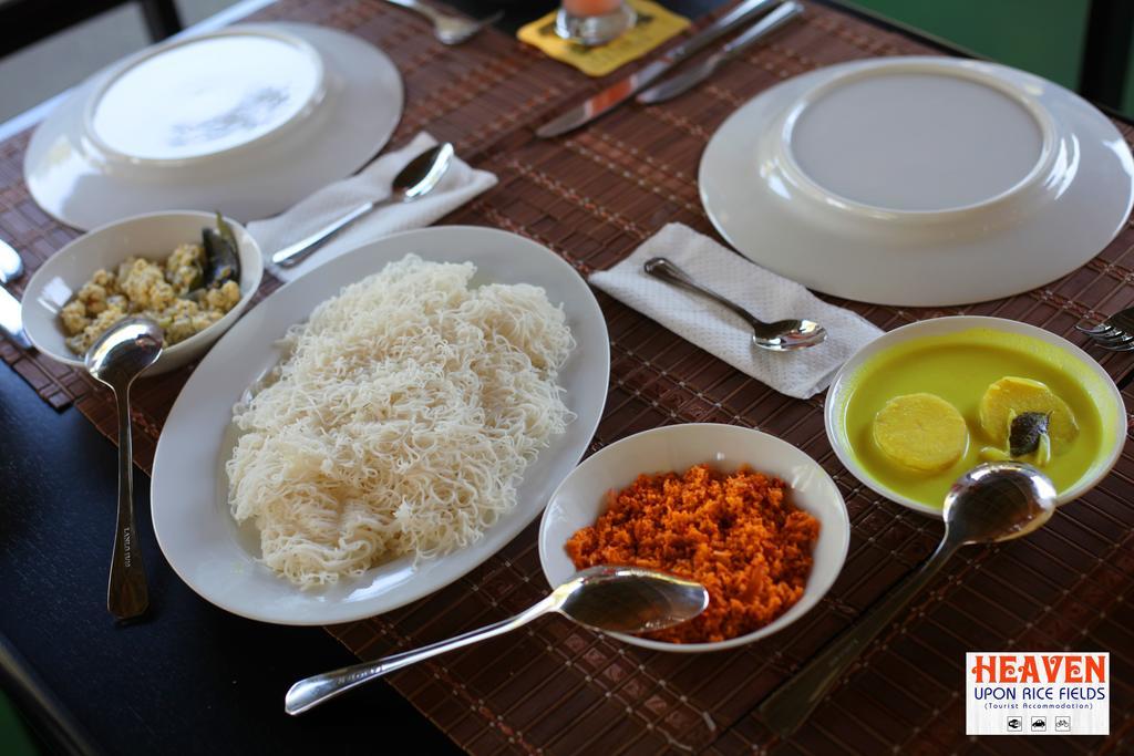 Bed and Breakfast Heaven Upon Rice Fields à Anurâdhapura Extérieur photo