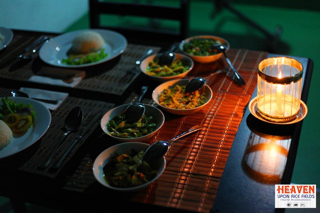 Bed and Breakfast Heaven Upon Rice Fields à Anurâdhapura Extérieur photo