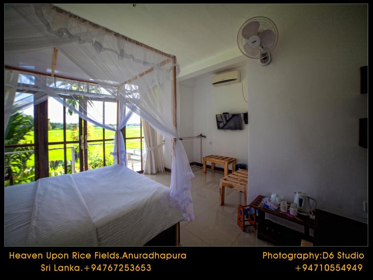 Bed and Breakfast Heaven Upon Rice Fields à Anurâdhapura Extérieur photo