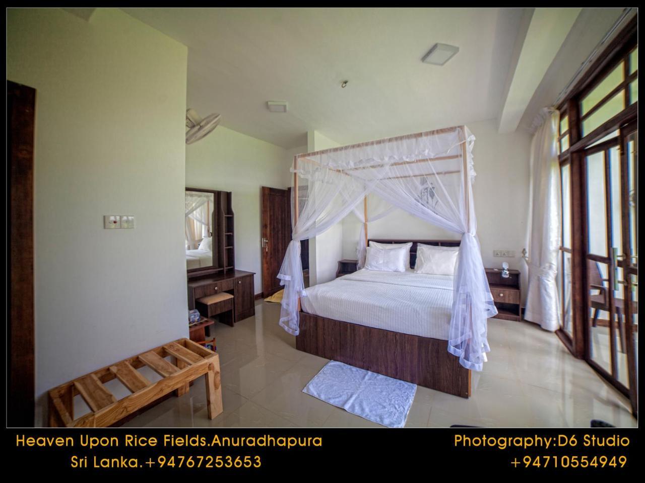 Bed and Breakfast Heaven Upon Rice Fields à Anurâdhapura Extérieur photo