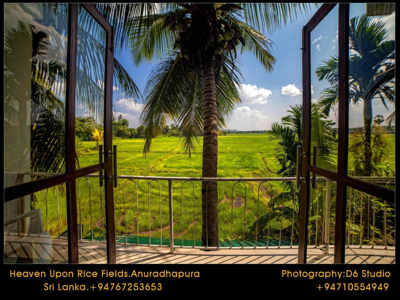 Bed and Breakfast Heaven Upon Rice Fields à Anurâdhapura Extérieur photo