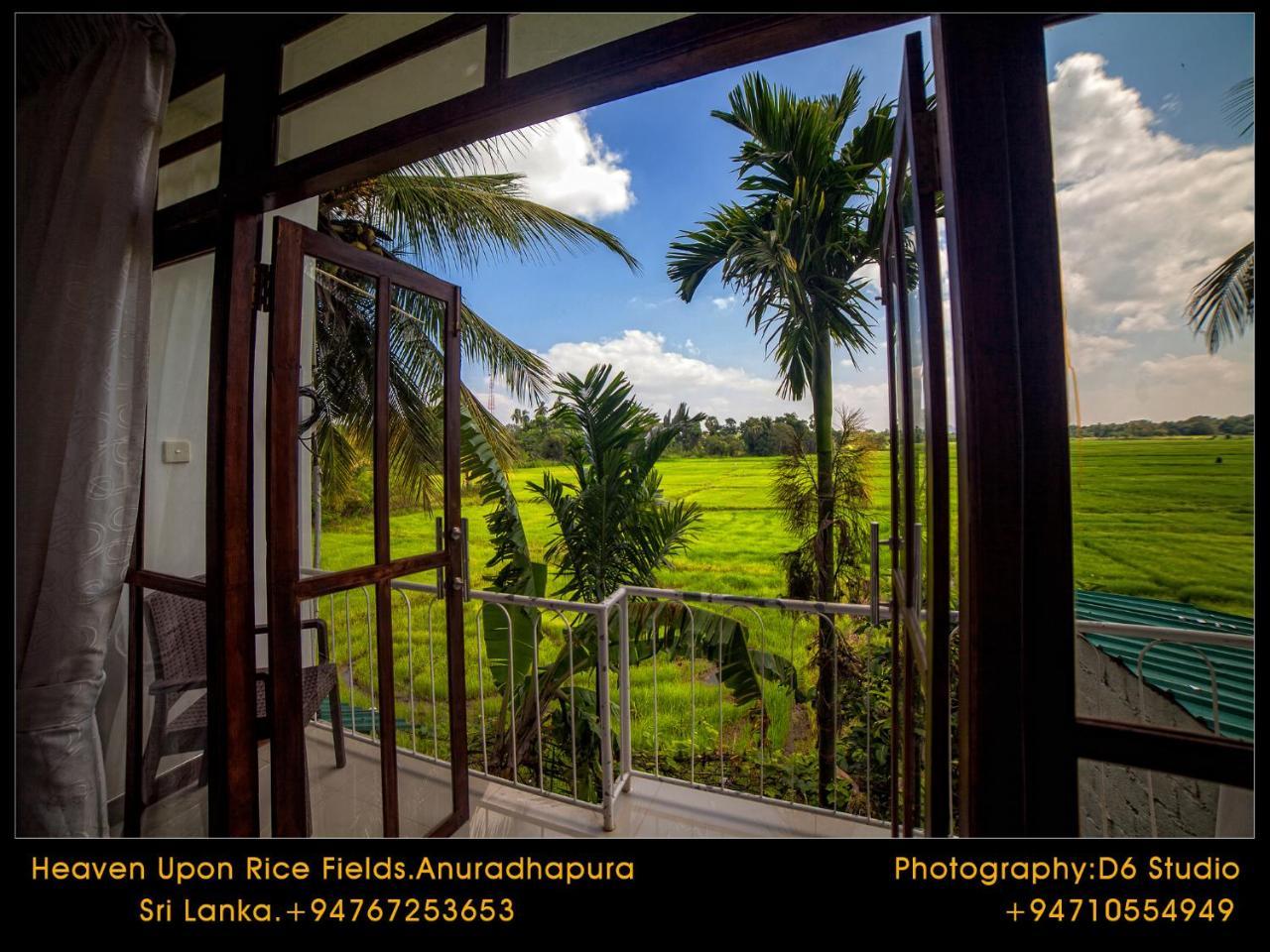 Bed and Breakfast Heaven Upon Rice Fields à Anurâdhapura Extérieur photo