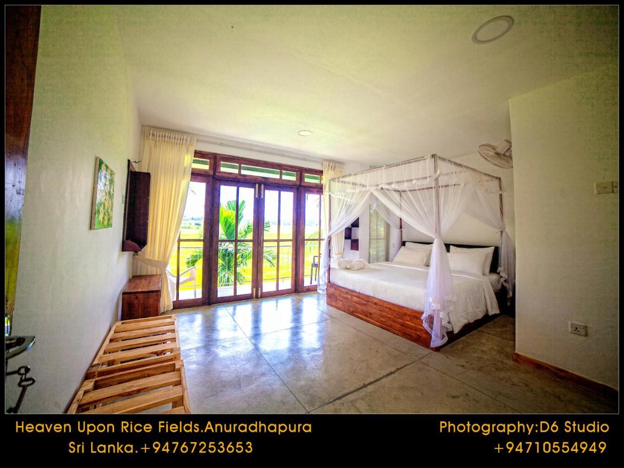 Bed and Breakfast Heaven Upon Rice Fields à Anurâdhapura Extérieur photo
