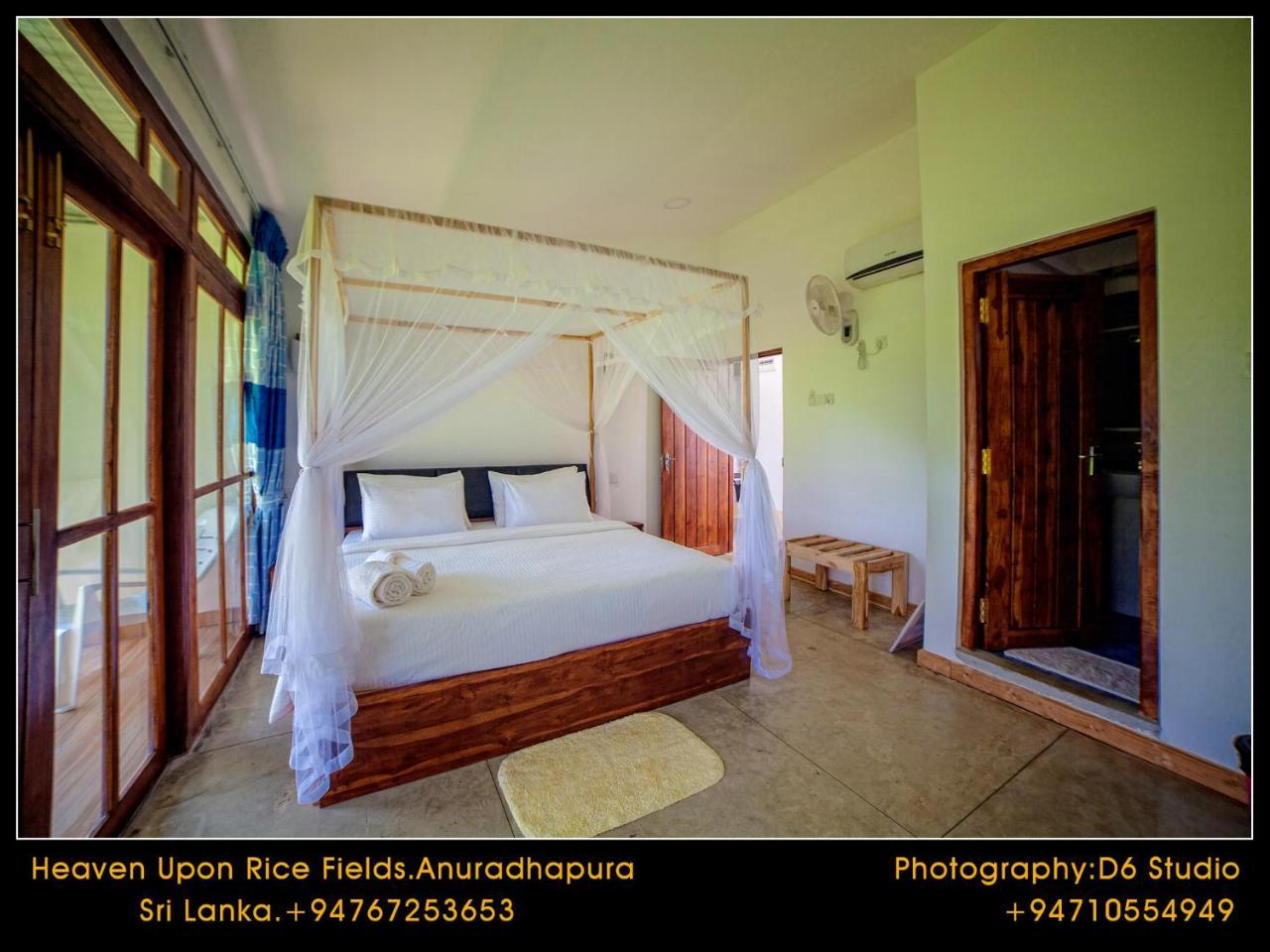 Bed and Breakfast Heaven Upon Rice Fields à Anurâdhapura Extérieur photo