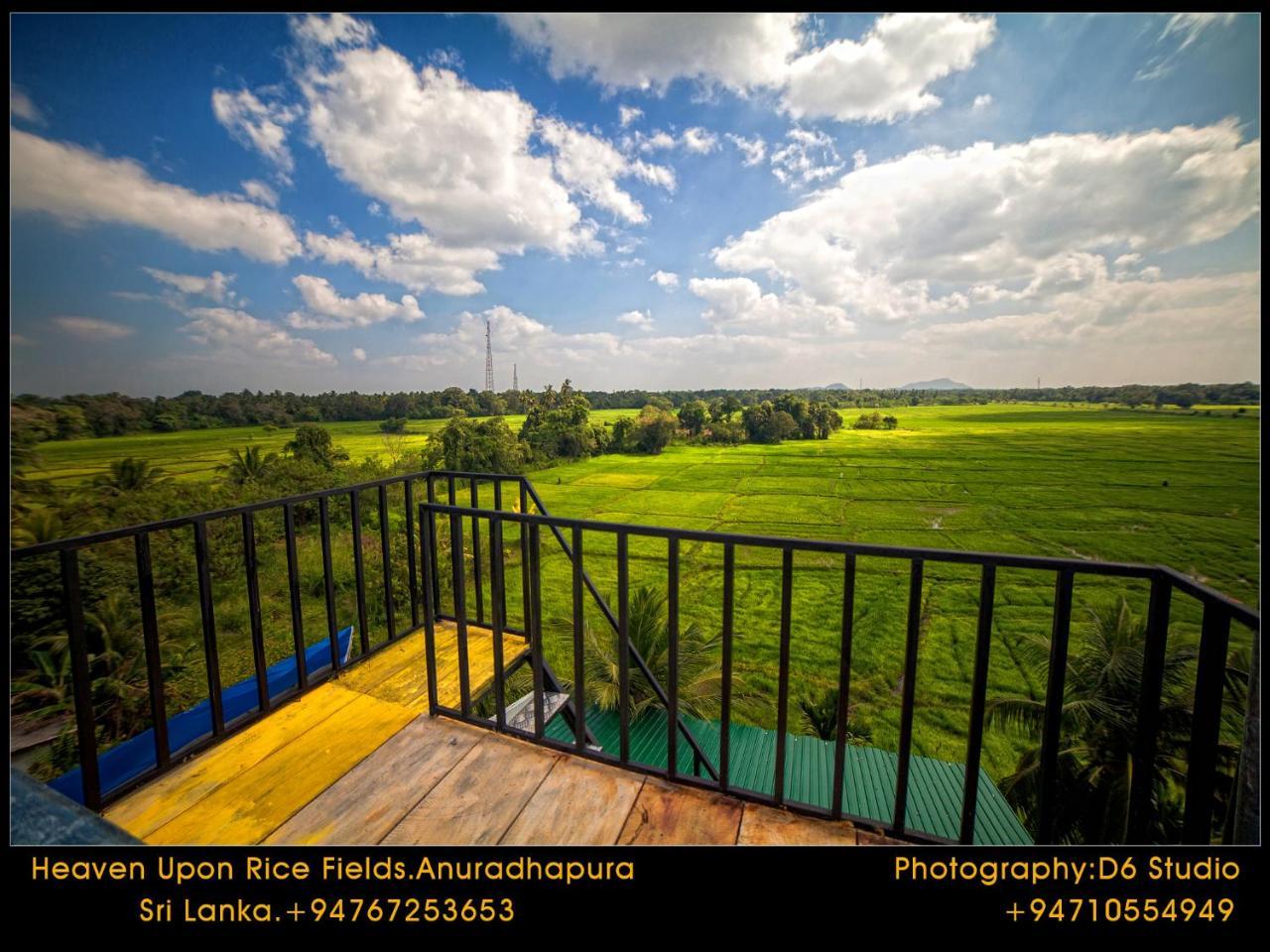 Bed and Breakfast Heaven Upon Rice Fields à Anurâdhapura Extérieur photo